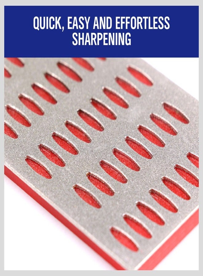 ISC Diamond Sharpening Stone for Knives, Scissors and Shears, Gardening Tools, Razors - Image 3